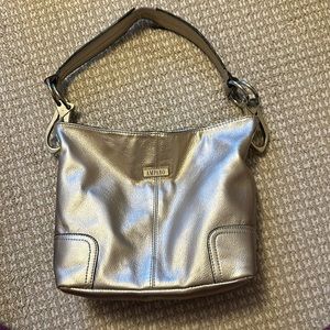 Amparo metallic colored purse